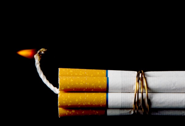 Palenie osłabia genetyczne mechanizmy chroniące przed chorobą wieńcową