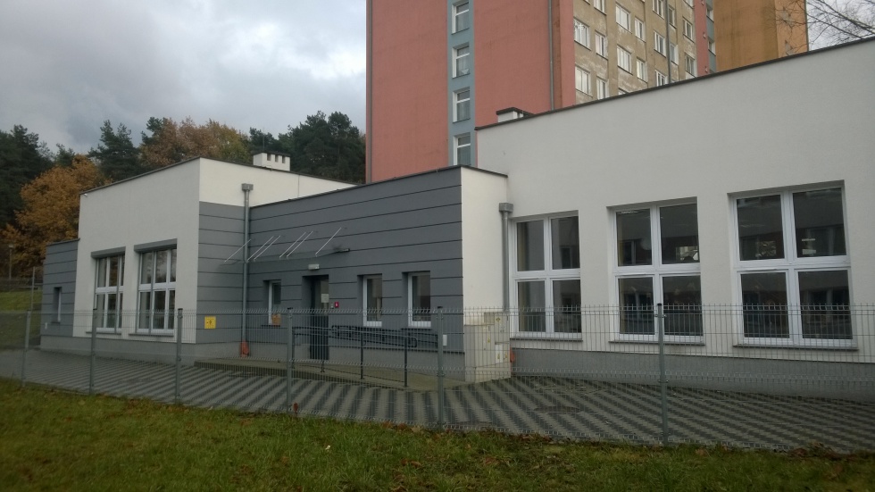 Obiekt kotłowni po przebudowie na placówkę dla dzieci i młodzieży. Fot. Stowarzyszenie Możesz Inaczej. Zobacz metamorfozę starej kotłowni w wielopokoleniowy obiekt