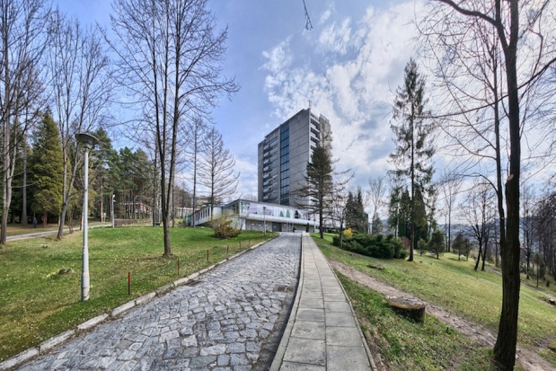 Sanatorium Hurnik należące do spółki Uzdrowisko Szczawnica ma być rozbudowane. Fot. www.uzdrowiskoszczawnica.pl Małopolskie: sanatorium w Szczawnicy zyska "standard hotelu trzygwiazdkowego"