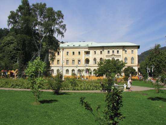 Na zdj. Stary Dom Zdrojowy w Krynicy-Zdroju. Fot. mik Krakow/Flickr.com Unijny zastrzyk dla małopolskich uzdrowisk, skorzystają kuracjusze