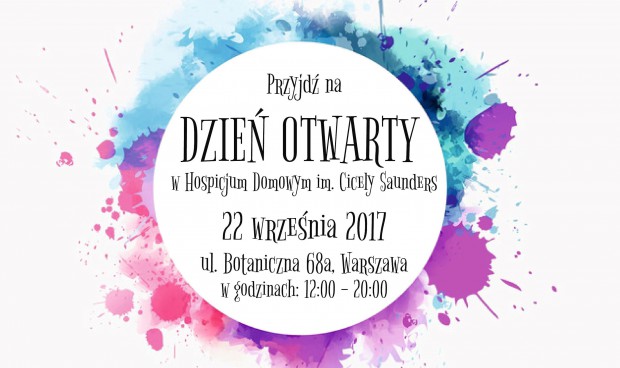 Fot. https://hospicjum.warszawa.pl Warszawa: dzień otwarty w Hospicjum Domowym im. Cicely Saunders