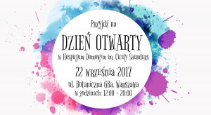 Warszawa: dzień otwarty w Hospicjum Domowym im. Cicely Saunders