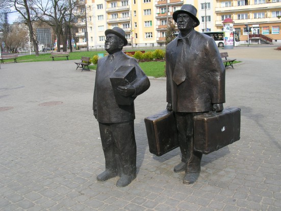15 września 2017 r. mija dokładnie 50 lat od premiery komedii "Sami swoi". Fot. Zbigniew Mikielewicz - Praca własna/Robert Niedźwiedzki (CC BY-SA 3.0) Od premiery "Samych swoich" mija dokładnie 50 lat. Przypominamy kulisy komedii wszechczasów