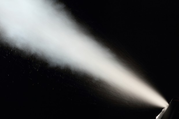 Wdychanie aerozolu zawierającego nasycone lekiem nanocząstki fosforanu wapnia może zapobiec uszkodzeniu serca. Fot. Robert Howie/Flickr.com (CC BY-SA 2.0) Badania: aerozol z nanocząsteczkami zapobiega uszkodzeniu serca
